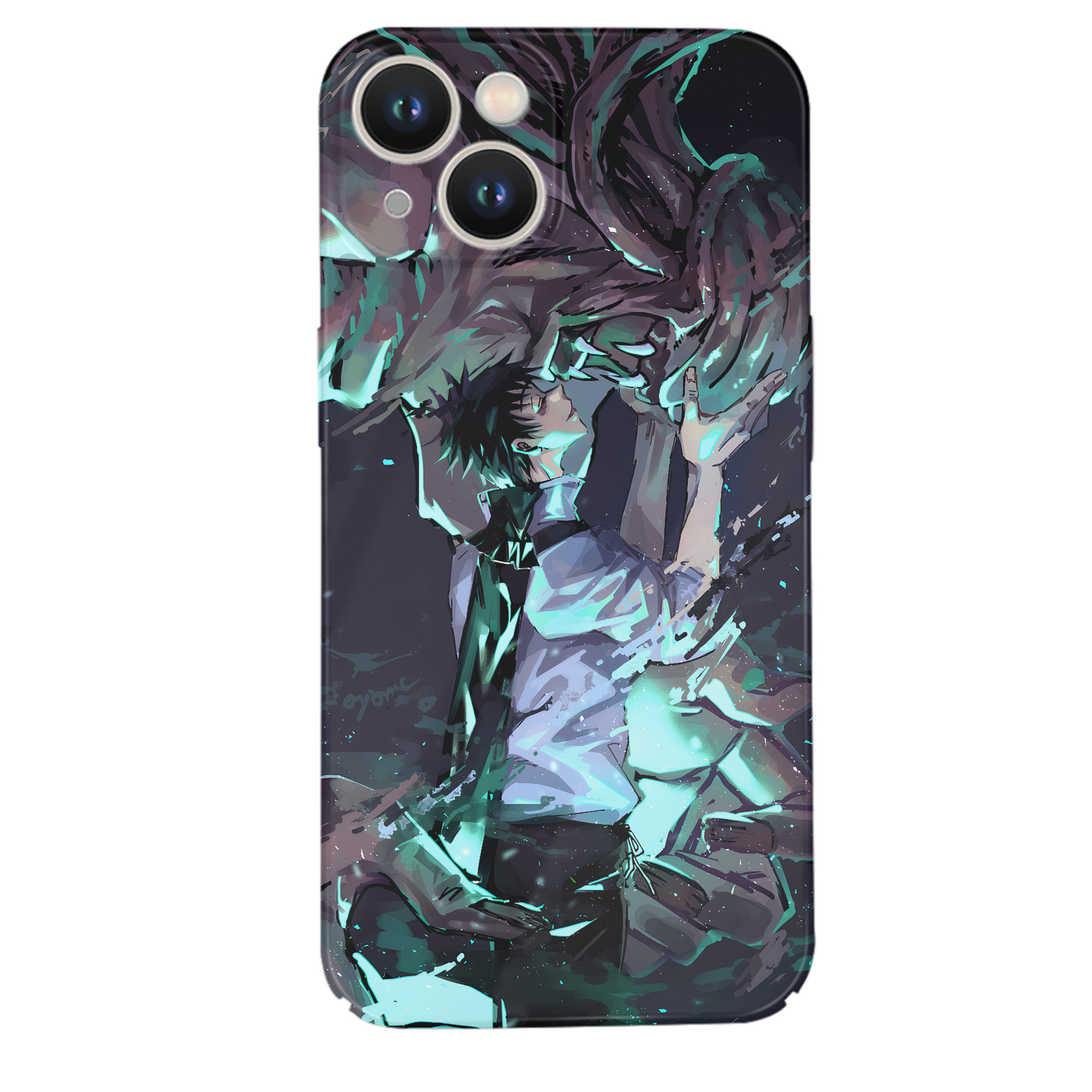 （画像用） 呪術廻戦 Jujutsu Kaisen 【iPhone 14シリーズ対応】ハードケース